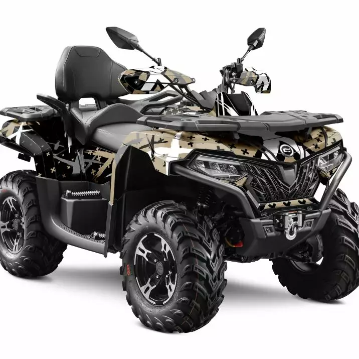 Tarrasarja cfmoto cforce 625 - CFMoto CForce 625 - 50061CE3DAB4593D3A - 1