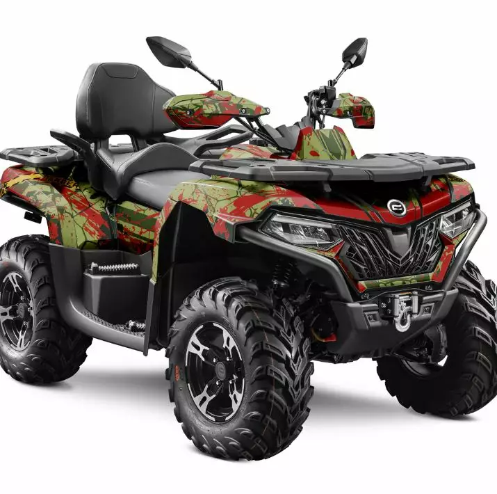 Tarrasarja cfmoto cforce 625 - CFMoto CForce 625 - D0FF3DB472EE08D49A - 1