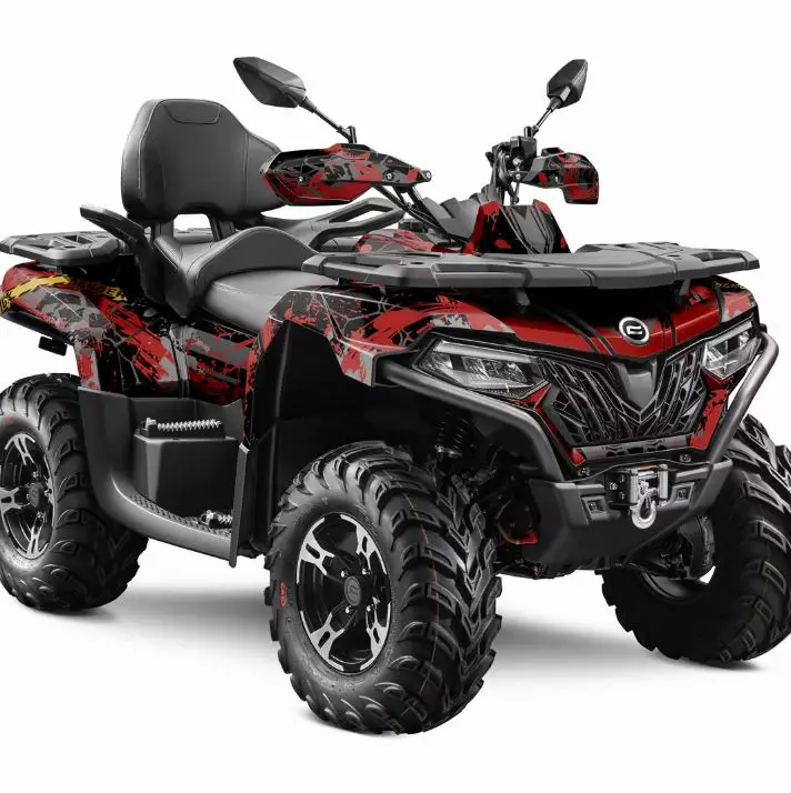 Tarrasarja cfmoto cforce 625 - CFMoto CForce 625 - FCDE6125CB4CC0DD4A - 1