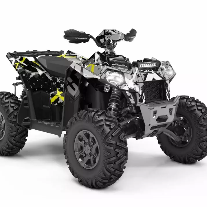 Tarrasarja POLARIS SCRAMBLER - Mönkijän rengassarjat - 44368E520FDF46E04A - 1