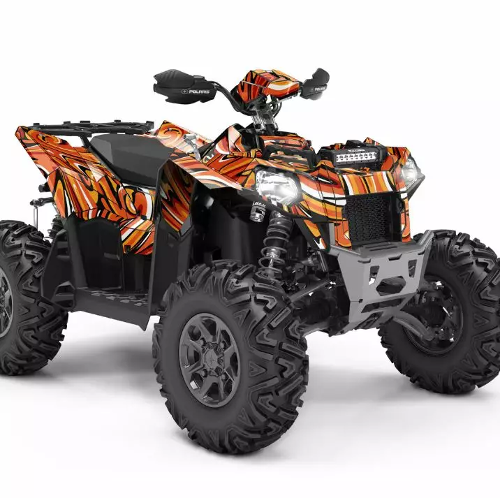 Tarrasarja POLARIS SCRAMBLER - Mönkijän rengassarjat - 72AB60A79E54D273DA - 1