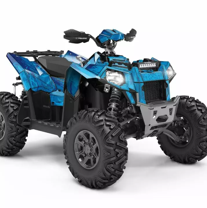 Tarrasarja POLARIS SCRAMBLER - Mönkijän rengassarjat - E97BF27750802E3C5A - 1