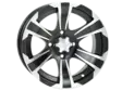 SS312 12" Vannesarja 4x110 Black - Mönkijän vannesarjat 12" - V31212110B - 1