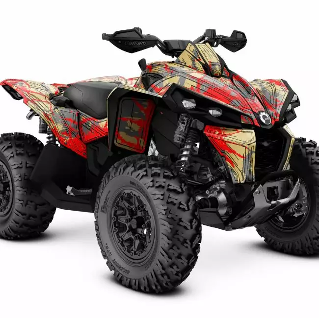 Tarrasarja can-am renegade g2 xxc/xmr - Mönkijän rengassarjat - B4383149E4EF9283DB - 1