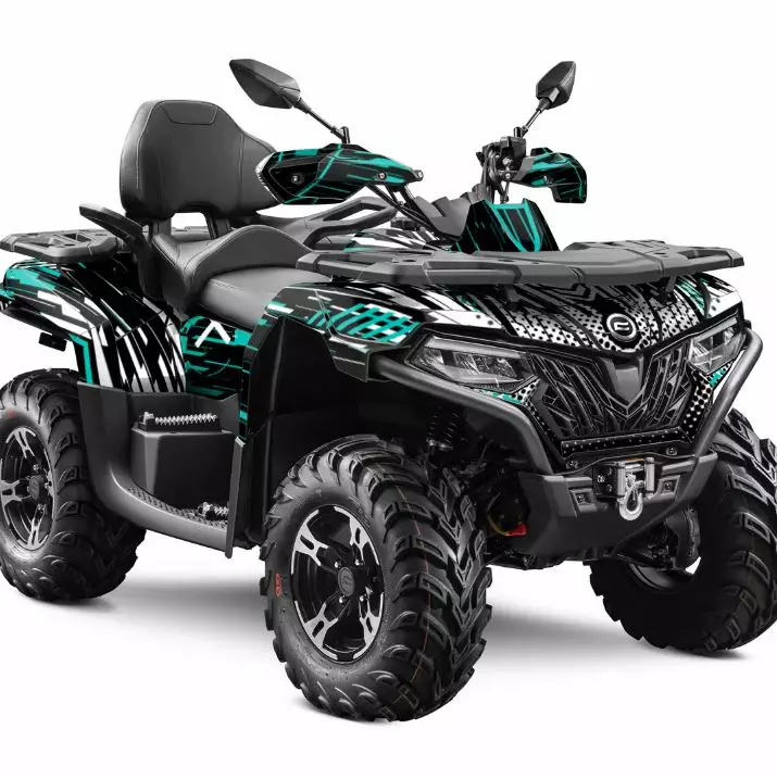 Tarrasarja cfmoto cforce 625 - CFMoto CForce 625 - 19C067D24A1CDCA0FB - 1