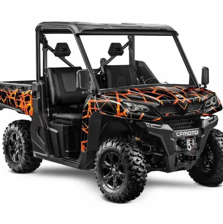 Tarrasarja cfmoto uforce 1000 - CFMoto U10 Highland - 5501A06B0B642D7FFB - 1