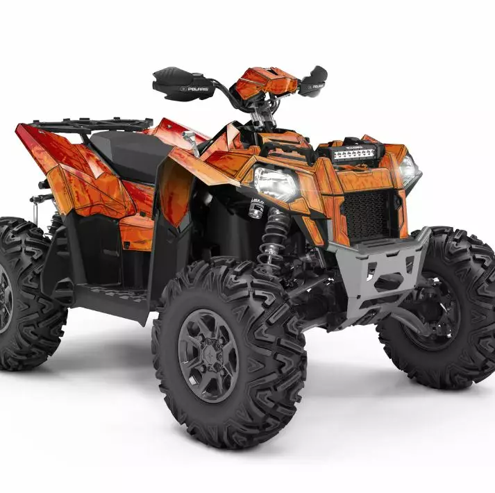 Tarrasarja POLARIS SCRAMBLER - Mönkijän rengassarjat - 7C2A2A9283C8A7DEBB - 1