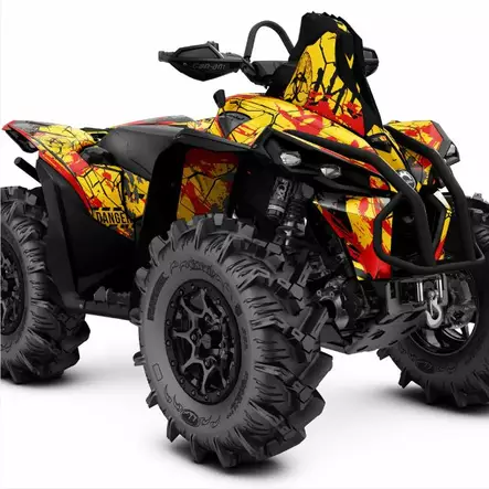 Tarrasarja can-am renegade g2 xxc/xmr - Mönkijän rengassarjat - 138BB1D6DC0901E97C - 2