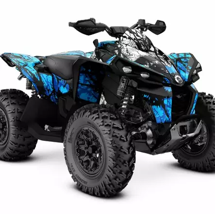 Tarrasarja can-am renegade g2 xxc/xmr - Mönkijän rengassarjat - 3DA030E5A49B05D5FC - 1