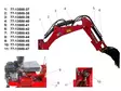 Bronco Hydrauliletku Kauha takimmainen 77-13500 - Kaivinkoneen 360 77-13500 varaosat - 73ADD5321A0A34CC1C - 1