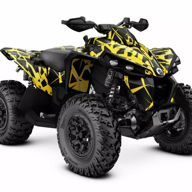 Tarrasarja can-am renegade g2 xxc/xmr - Mönkijän rengassarjat - 927438762FA93D42CC - 1