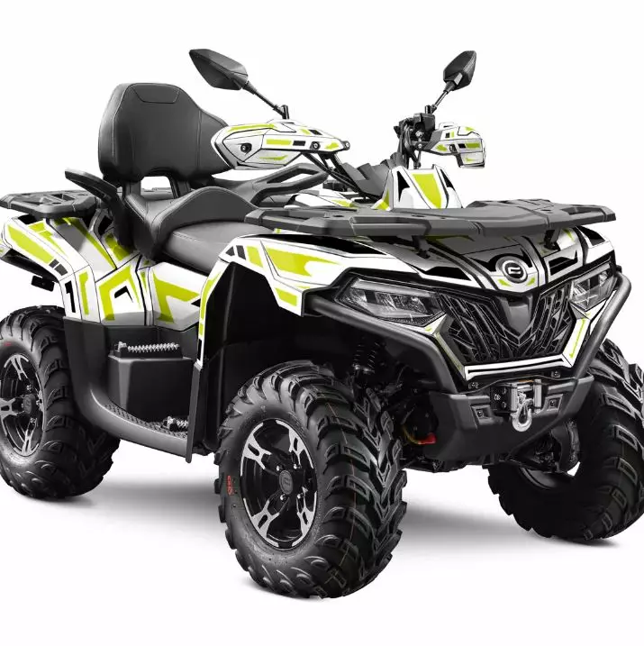 Tarrasarja cfmoto cforce 625 - CFMoto CForce 625 - A15153AD2DCE9FACBD - 1