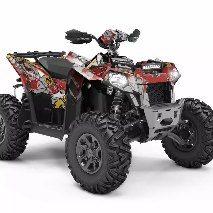 Tarrasarja POLARIS SCRAMBLER - Mönkijän rengassarjat - 1D67C7041E609F14AD - 1