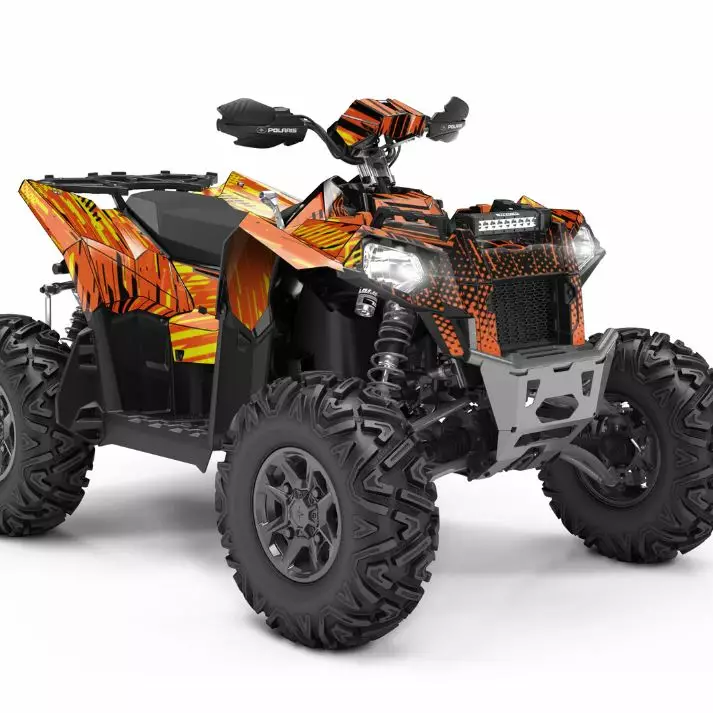Tarrasarja POLARIS SCRAMBLER - Mönkijän rengassarjat - 3B77F58D54DB75A0DD - 1