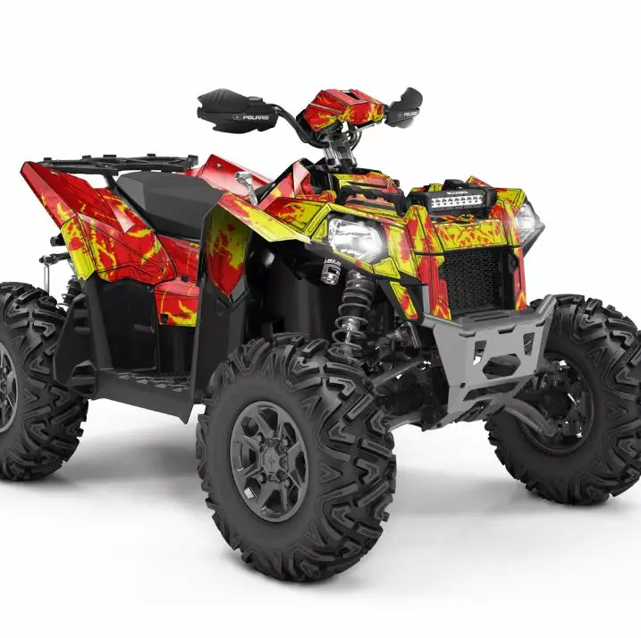Tarrasarja POLARIS SCRAMBLER - Mönkijän rengassarjat - 91565F43E5971A1F7D - 1