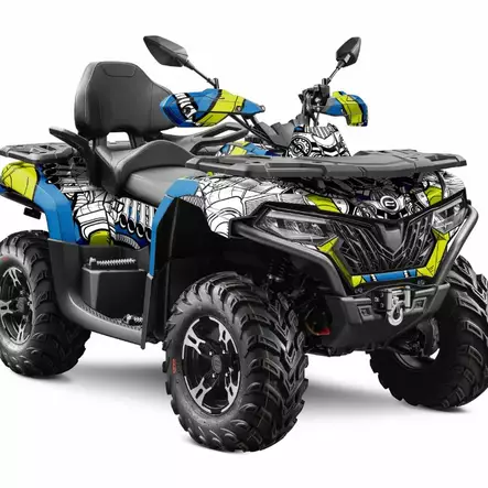 Tarrasarja cfmoto cforce 625 - CFMoto CForce 625 - E9ECAA4D0676CF44AE - 1