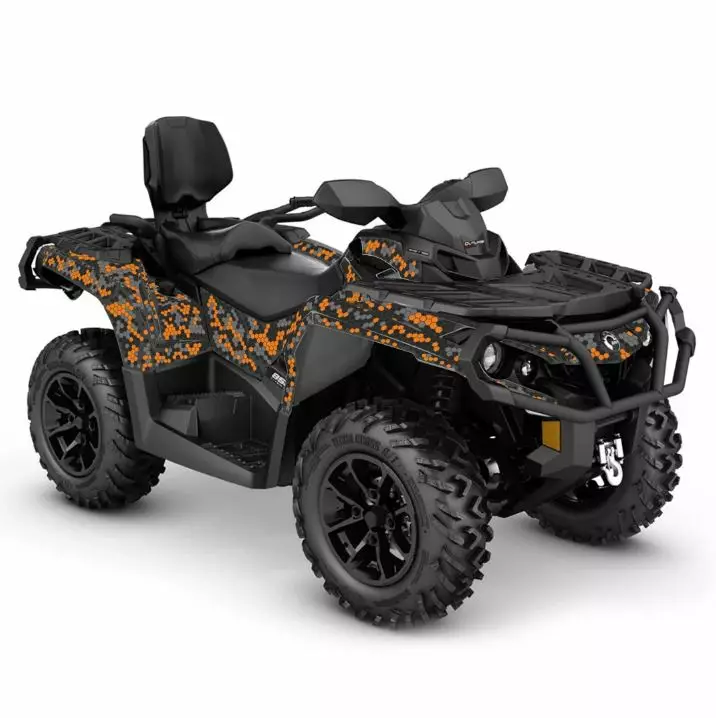 Tarrasarja can-am outlander g2 - Mönkijän rengassarjat - 3D691A889CE318B5AE - 1