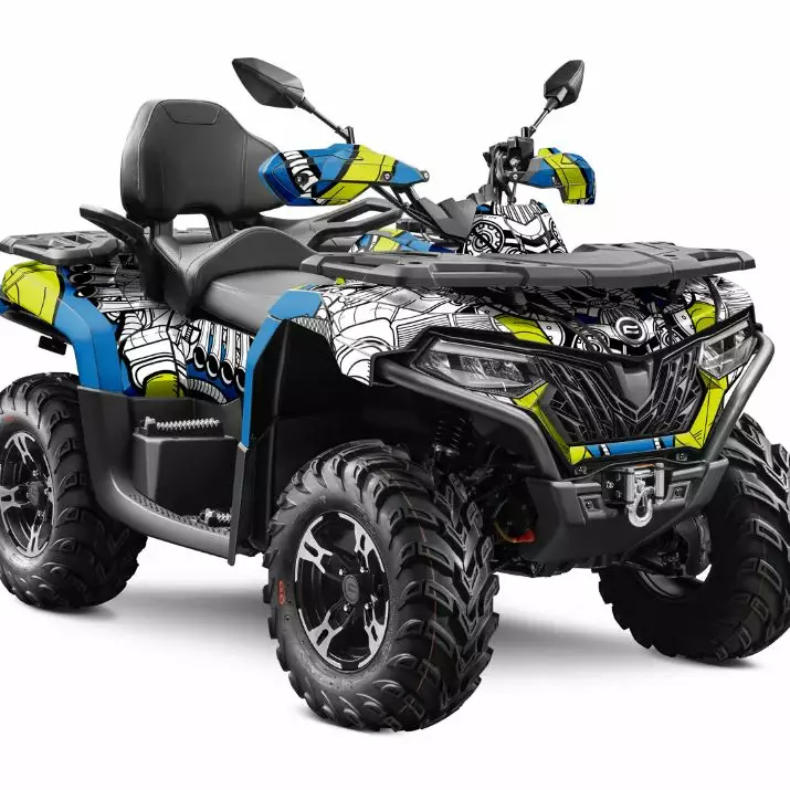 Tarrasarja cfmoto cforce 625 - CFMoto CForce 625 - E9ECAA4D0676CF44AE - 1