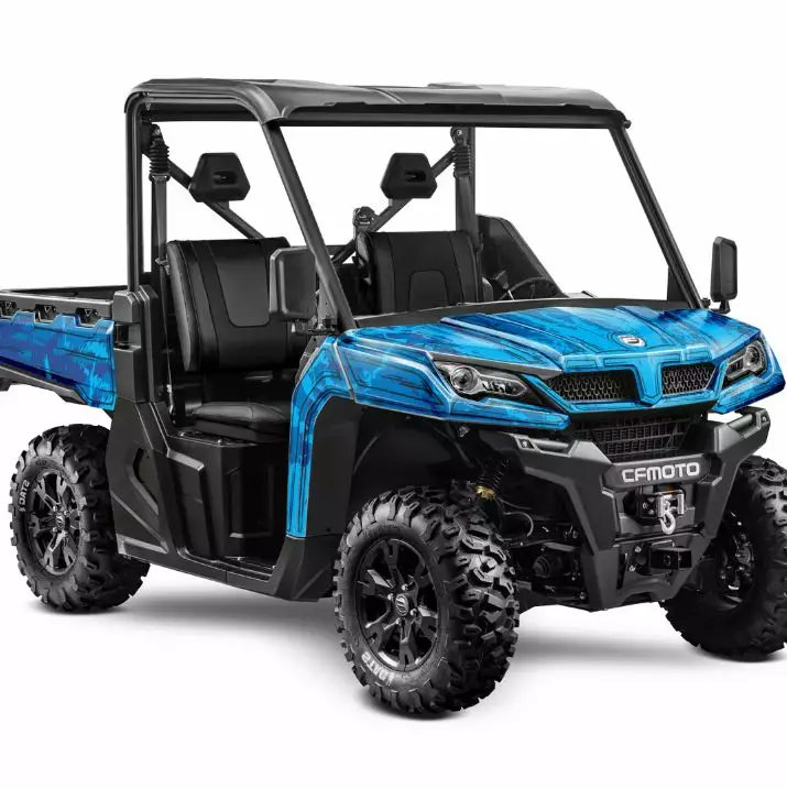 Tarrasarja cfmoto uforce 1000 - CFMoto U10 Highland - 61DECED584B7BDC1AE - 1