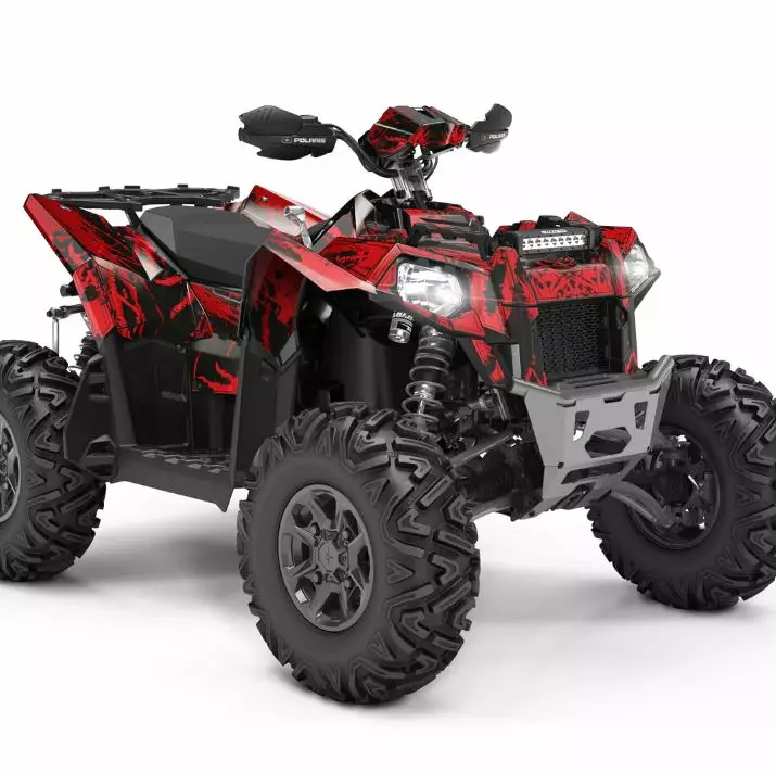 Tarrasarja POLARIS SCRAMBLER - Mönkijän rengassarjat - 25D2887EB96A5F5ADE - 1