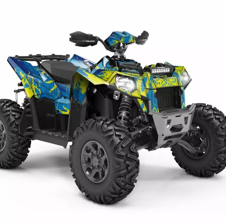 Tarrasarja POLARIS SCRAMBLER - Mönkijän rengassarjat - 64F82F28834659003E - 1
