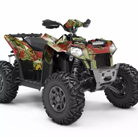 Tarrasarja POLARIS SCRAMBLER - Mönkijän rengassarjat - B7862F6F2EEE30B49F - 1