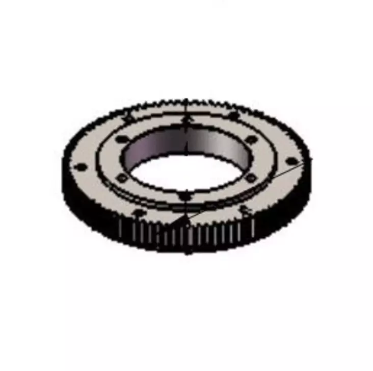 Bronco Kääntökehä 77-13500 - Kaivinkoneen 360 77-13500 varaosat - C3877FAF0826F963CF - 1