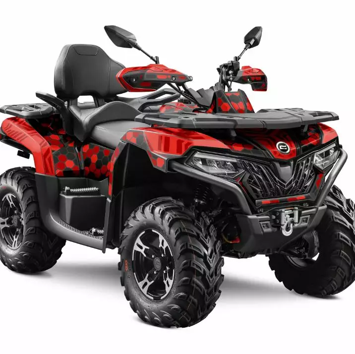 Tarrasarja cfmoto cforce 625 - CFMoto CForce 625 - A5BBB535E7A1582F9F - 1