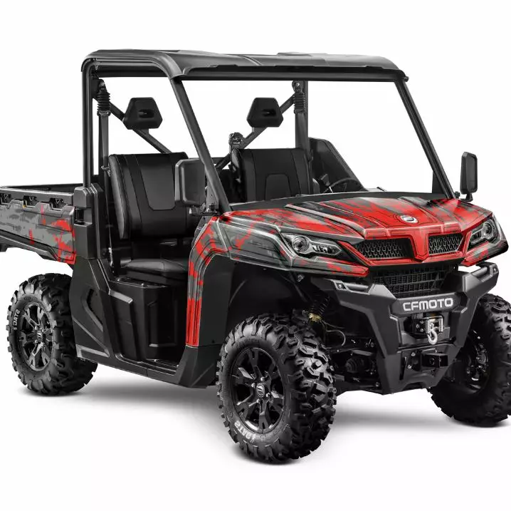 Tarrasarja cfmoto uforce 1000 - CFMoto U10 Highland - 5F509F7393291CA52F - 1