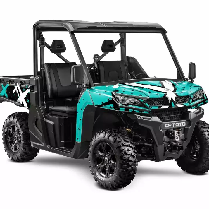 Tarrasarja cfmoto uforce 1000 - CFMoto U10 Highland - 6151883D163DB3063F - 1