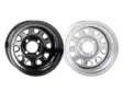 Delta 12" peltivannesarja 4x110 Musta - Mönkijän vannesarjat 12" - VD12110BJ - 1