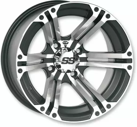 SS212 14" Vannesarja 4x156 Machined - Mönkijän vannesarjat 14" - V21214156M - 1