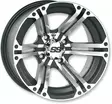 SS212 14" Vannesarja 4x156 Machined - Mönkijän vannesarjat 14" - V21214156M - 1