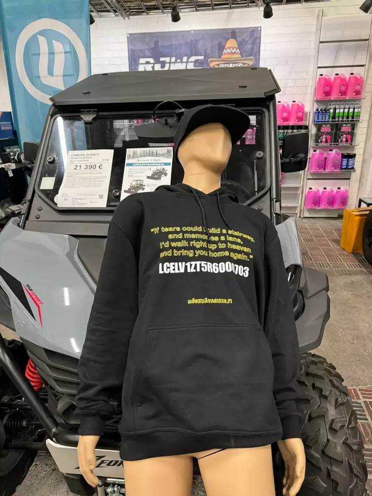 Järvenpää-Huppari - Hupparit - varkaus - 1